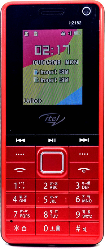 Itel It 2182(Red)