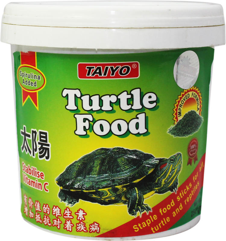TAIYO Turtle Food 0.25 kg Dry New Born, Young Turtle Food