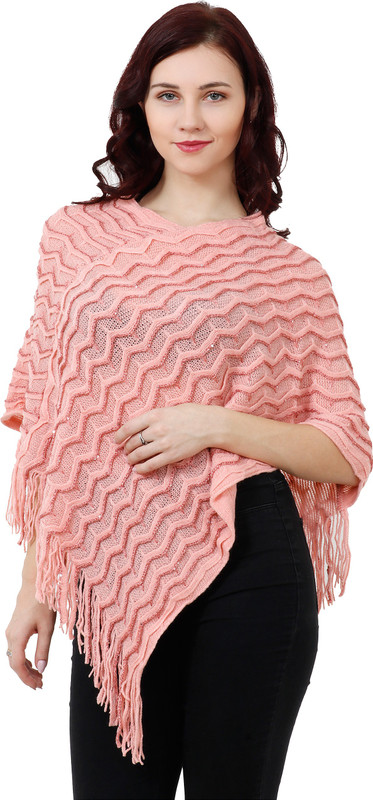 shakti Pure Wool Poncho