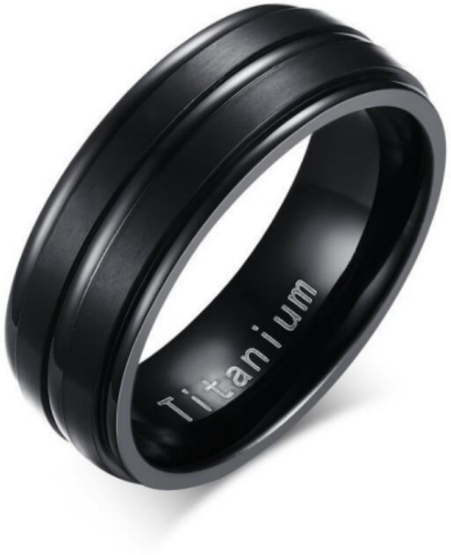 shambhokart Tungsten Titanium Plated Ring