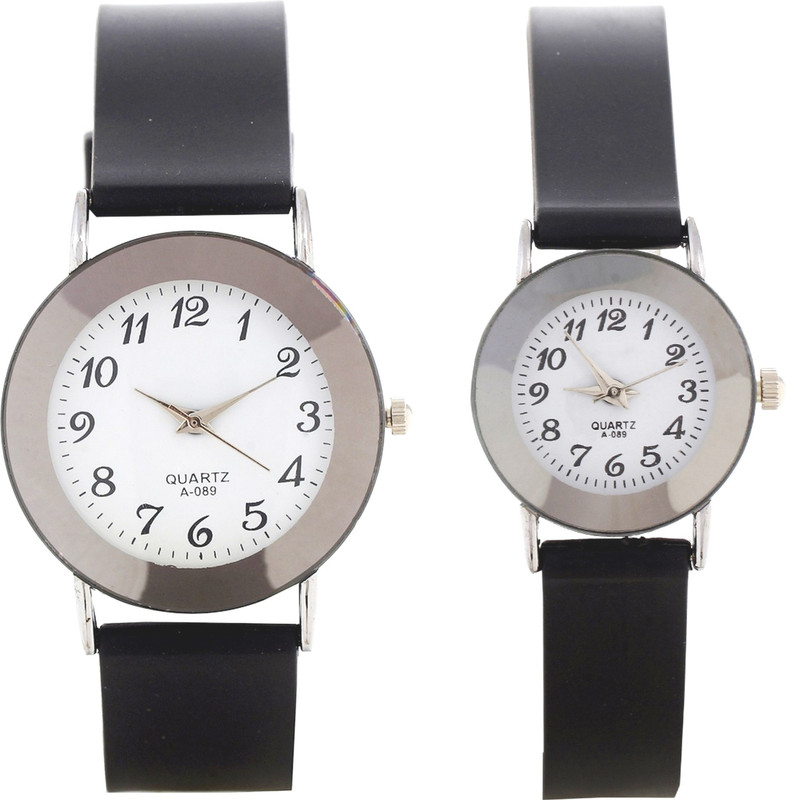 meswarn WW-011 JW Analog Watch  - For Couple