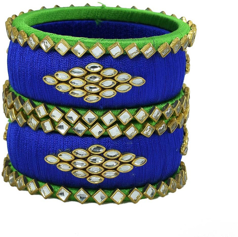 kepler Plastic Bangle Set(Pack of 6)