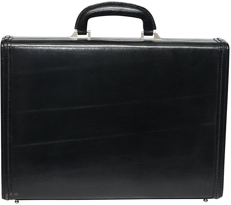 Zordan Leather Pure leather briefcase bag brown Medium Briefcase - For Men & Women(brown)