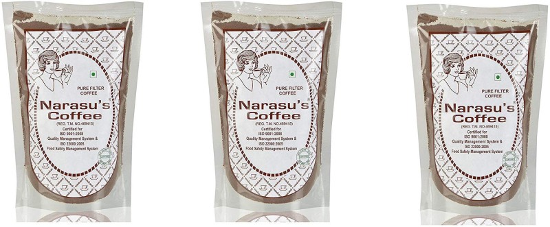 Narasus PB 200 Grams Pack Of 3 Peabery Filter Coffee(3 x 66.67 g)