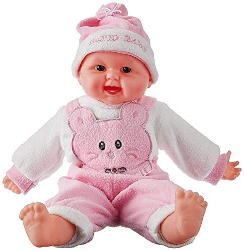 kajal toys Baby Doll(Pink)