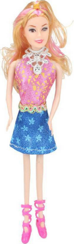 vedy Barbie Birthday Wishes Doll with High heels (Multicolor)(Multicolor)