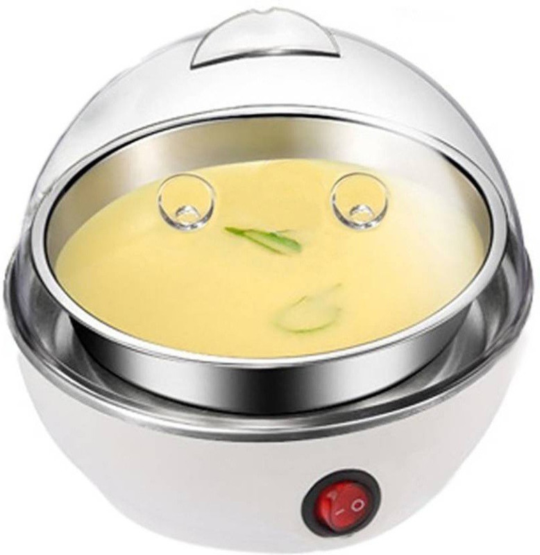GADGET TREE Electric Egg Boiler - Compact, stylish 7 Egg Cooker Egg Cooker(White, Yellow, Pink, Blue, 7 Eggs) GADGET TREE Electric Egg Boiler - Compact, stylish 7 Egg Cooker Egg Cooker(White, Yellow, Pink, Blue, 7 Eggs)