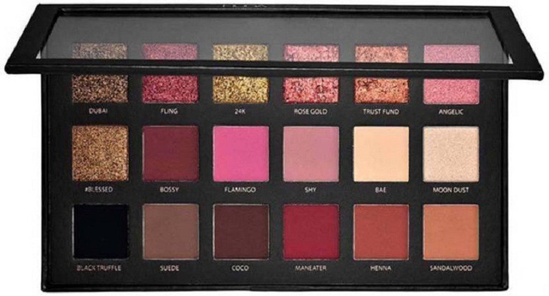 jollity Eyeshadow Palette Rose Gold Edition (Gold) 33 g(Multi)