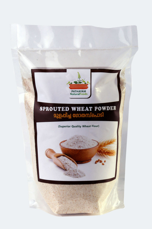 Pathayam Natural Foods SPROUTED WHEAT POWDER(400 g)