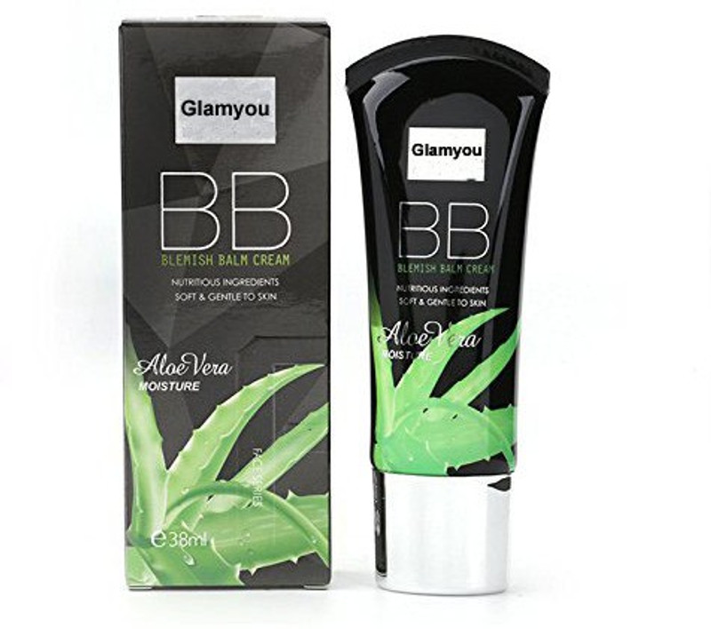 glamyou MN Moisturizing Liquid Foundation Whitening BB Cream Face Foundation Makeup Skin Care Make Up Foundation(white, 35 ml)