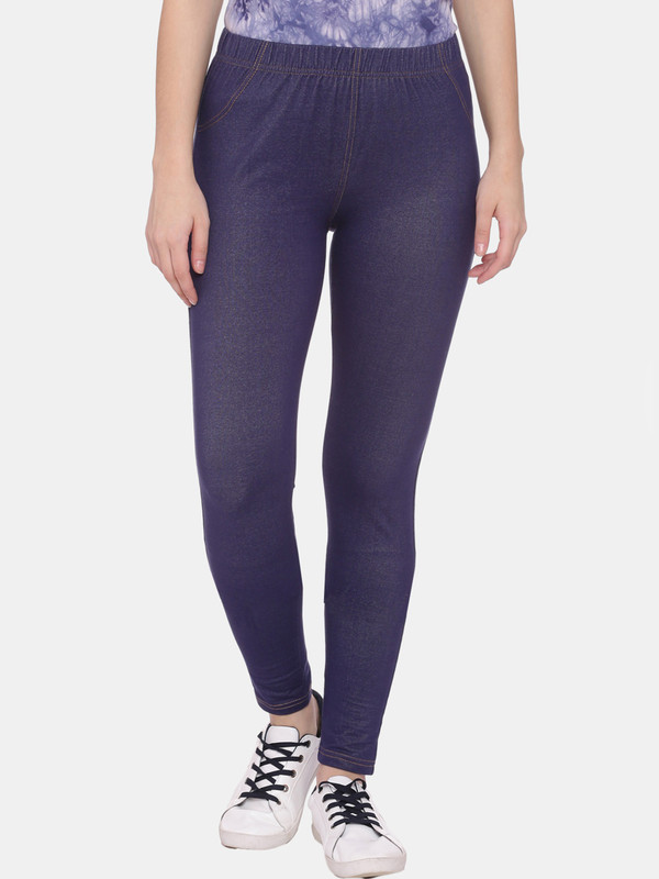 Greenwich Blue Jegging(Solid) Greenwich Blue Jegging(Solid)