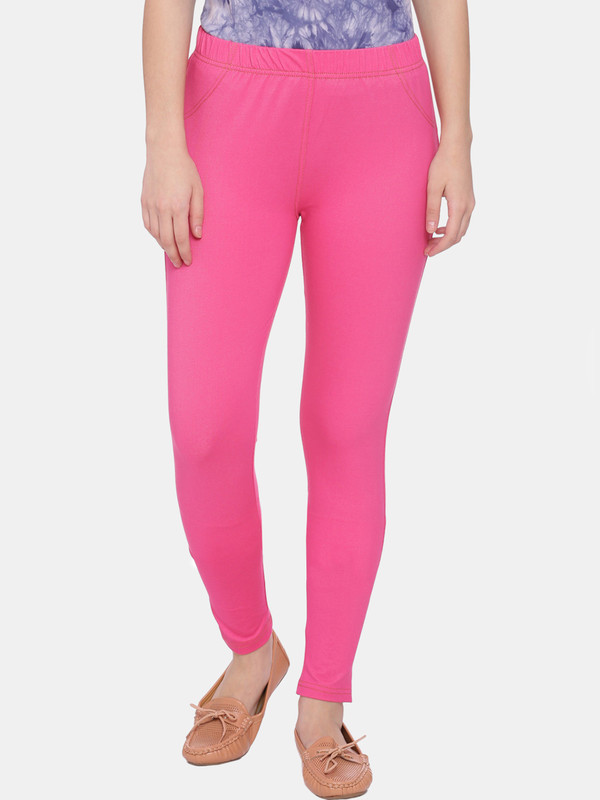 Greenwich Pink Jegging(Solid) Greenwich Pink Jegging(Solid)