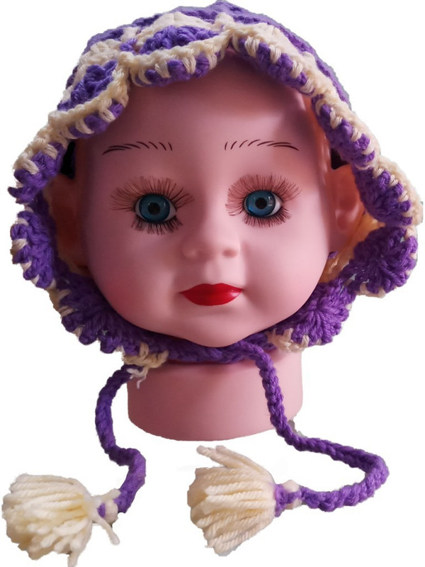 baby castle Kids Cap(Purple)