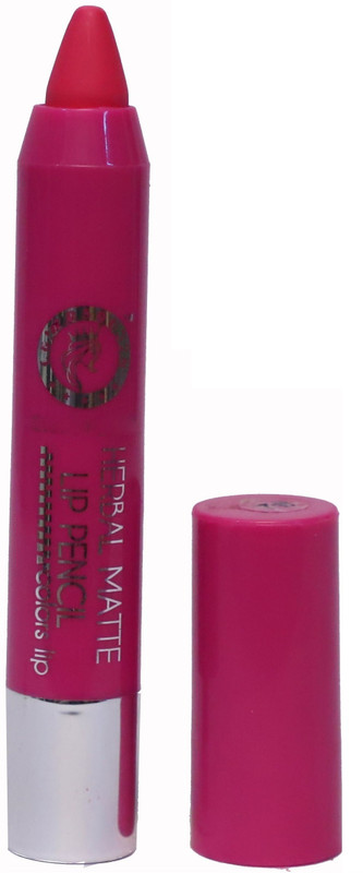 verma brends Professional Use Herbal Matte Lip Pencil(sherbati pink, 7 ml)
