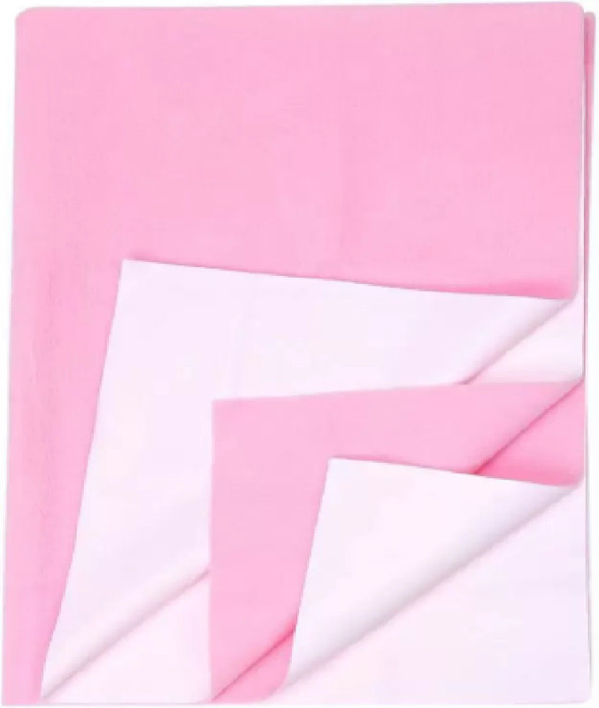 riyansh PVC (Polyvinyl Chloride), Rubber, Cotton Baby Bed Protecting Mat(cozy dry, plum, Large)