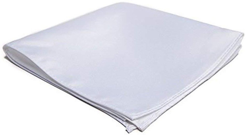 oskingties Solid Satin Blend Pocket Square