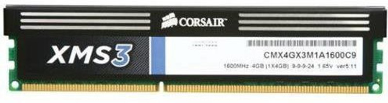 Corsair Dominator DDR3 4 GB (Quad Channel) PC (CMX4GX3M1A1600C9 XMS3 4GB)