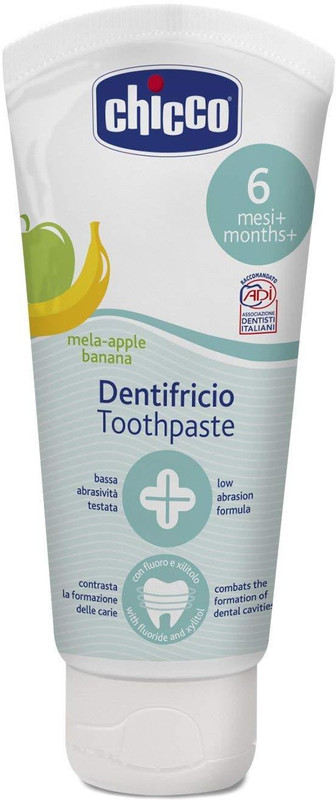 Chicco DENTIFRICIO TOOTHPASTE BANANA Toothpaste(50 g)