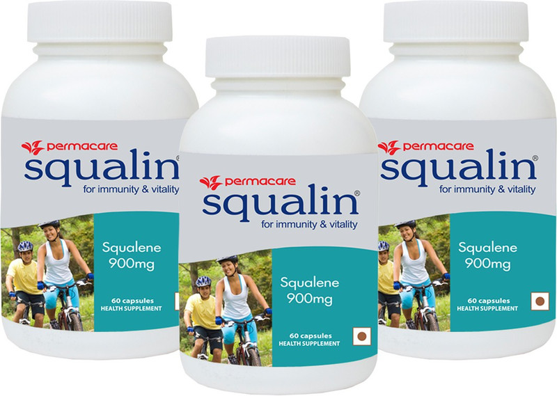 squalin Health Supplement From Perma Healthcare(900 mg)