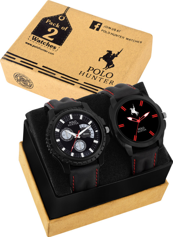 Buy POLO HUNTER PH 1424 Modern Colletion Combo Analog Watch For Men Online at desertcartINDIA
