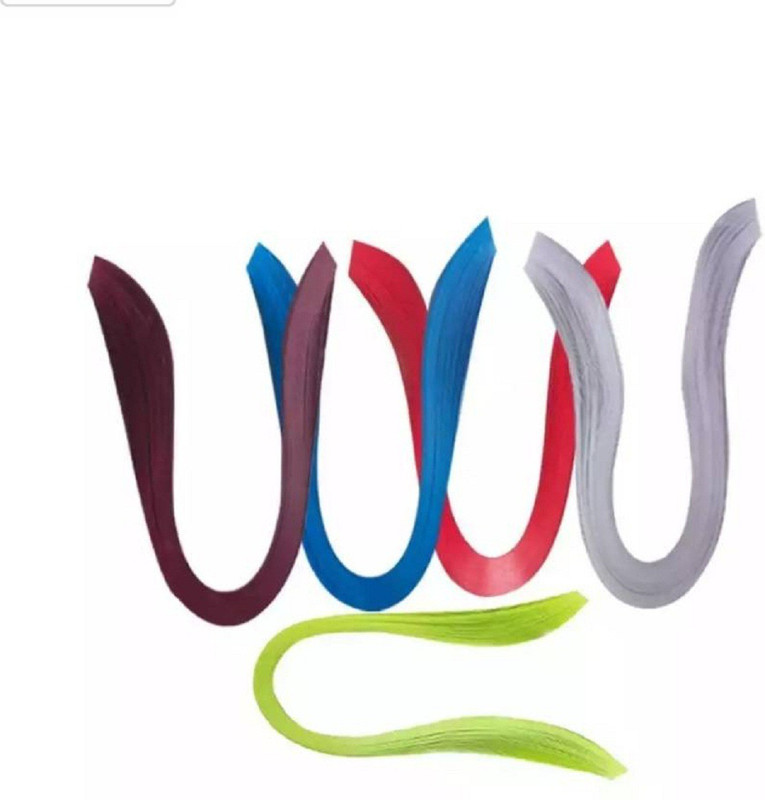 karigari 2000 single colour quilling paper (3mm & 5mm)