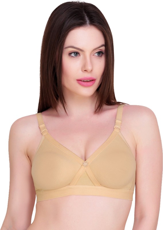 Mrasis Non -Padded | Non-wired |Multiway Everyday Bra Women T-Shirt Lightly Padded...