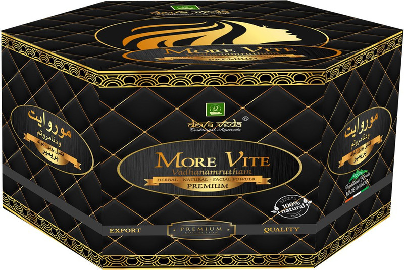 devaveda herbals MORE VITE-VADHANAMRUTHAM - GOLD PREMIUM(80 g)