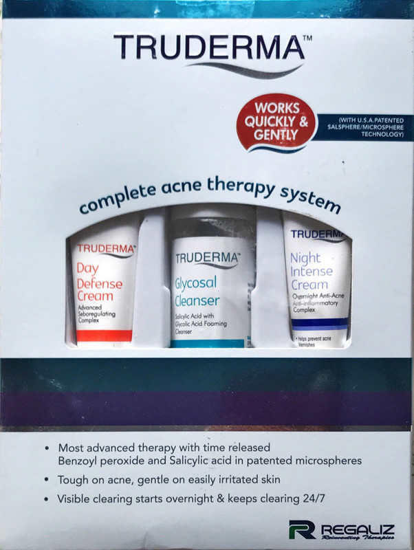 Regaliz Truderma Complete Acne Therapy System 100 Ml Buy Online In France At Desertcart Fr Productid 139736392