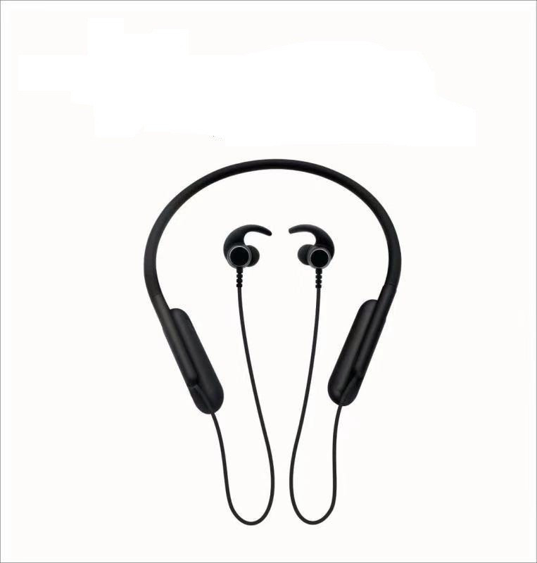 blueseed Sports V-26 wireless Bluetooth headet, Black Bluetooth Headset with Mic(Black, In the Ear)