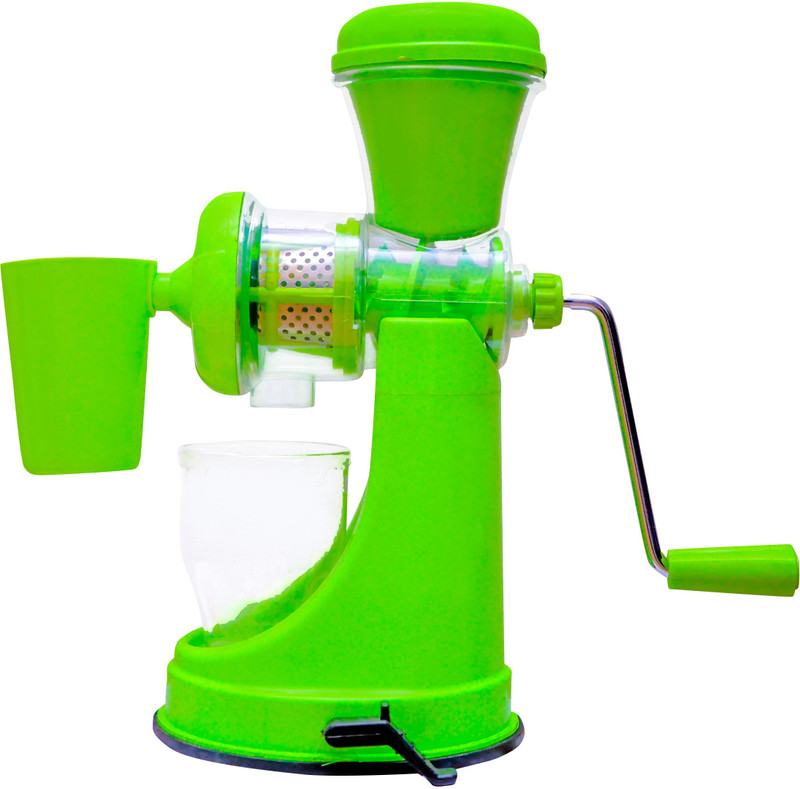 Buzon HAND JUSR 0 Juicer Mixer Grinder(Green)