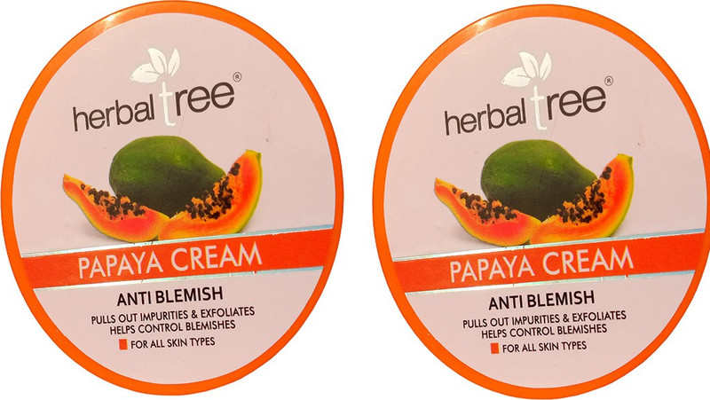 herbaltree HT PAPAYA CREAM ANTI BLEMISH(360 g)