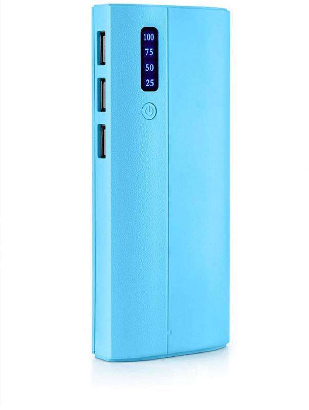 pomifi 15000 Power Bank (15K New P3, Portable Battery Charger)(Blue, Lithium-ion)