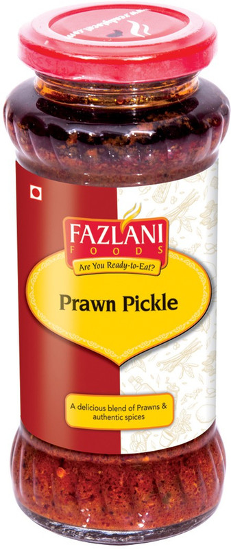 Fazlani Foods Ready To Eat 285 grams Single Pack Prawn Pickle(285 g)