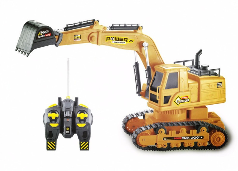 Buy jilani Rc JCB Excavator 6Ch Wireless Remote Control Toy Yellow Online at desertcartTunisia