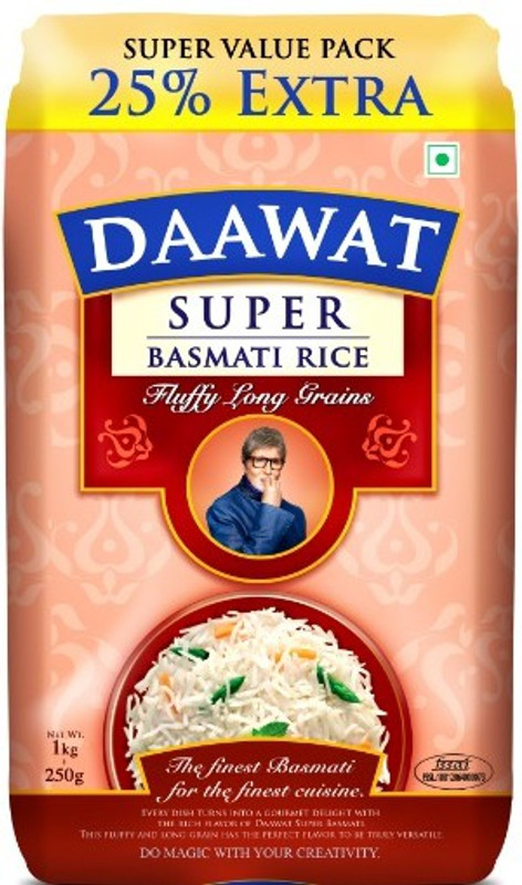 Daawat Rozana Super Basmati Rice, 5kg - Deals Good