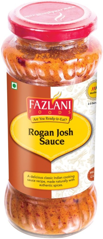 Fazlani Foods Ready To Eat Rogan Josh Sauce(285 g)