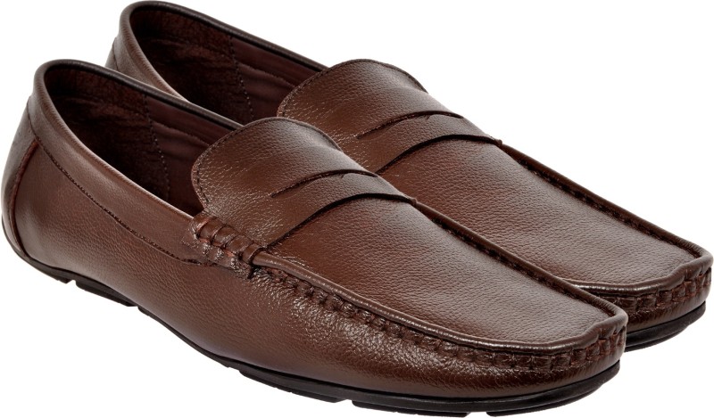 Allen Cooper Premium Leather Loafers 