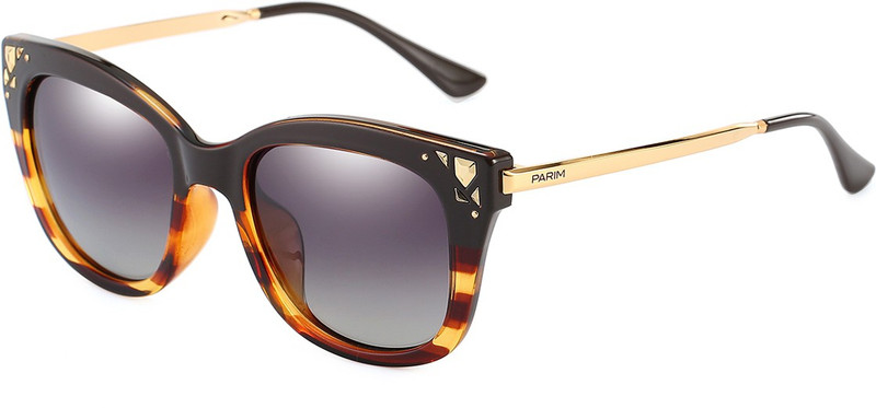 PARIM Cat-eye Sunglasses(Violet)