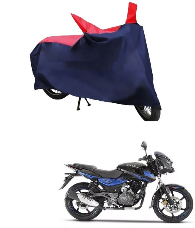 inaya automotive Two Wheeler Cover for Bajaj(Pulsar 150, Red, Blue)