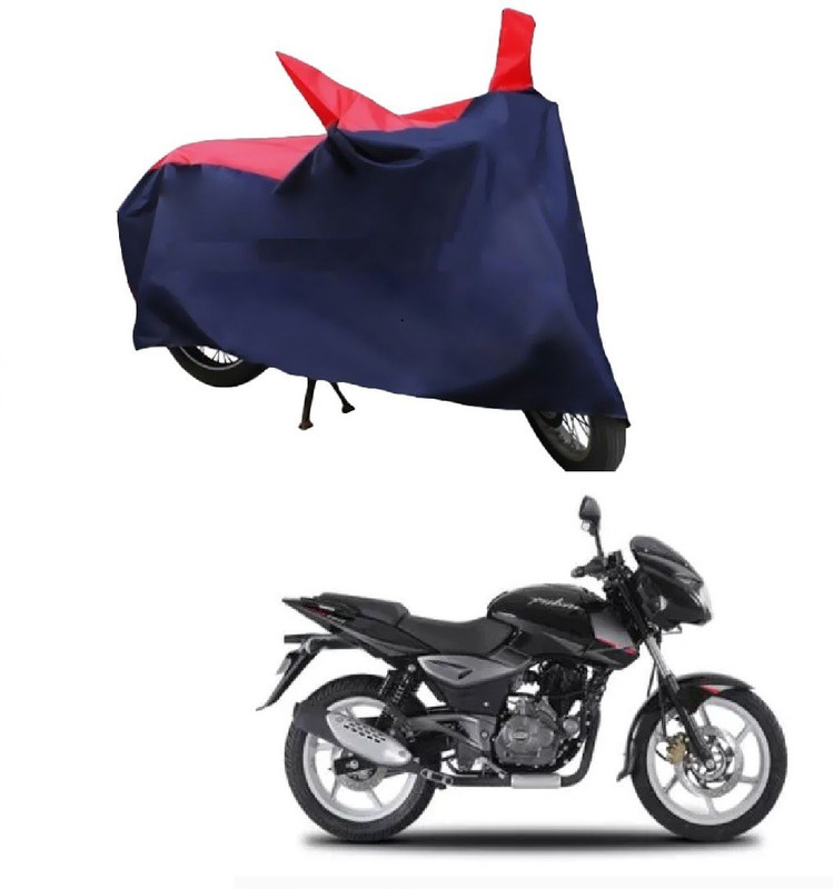 inaya automotive Two Wheeler Cover for Bajaj(Pulsar 180 DTS-i, Red, Blue)