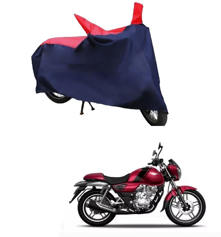 inaya automotive Two Wheeler Cover for Bajaj(V 150, Red, Blue)