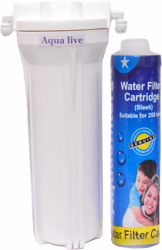 aqua live water filter cartiladge Solid Filter Cartridge(0.5, Pack of 1)