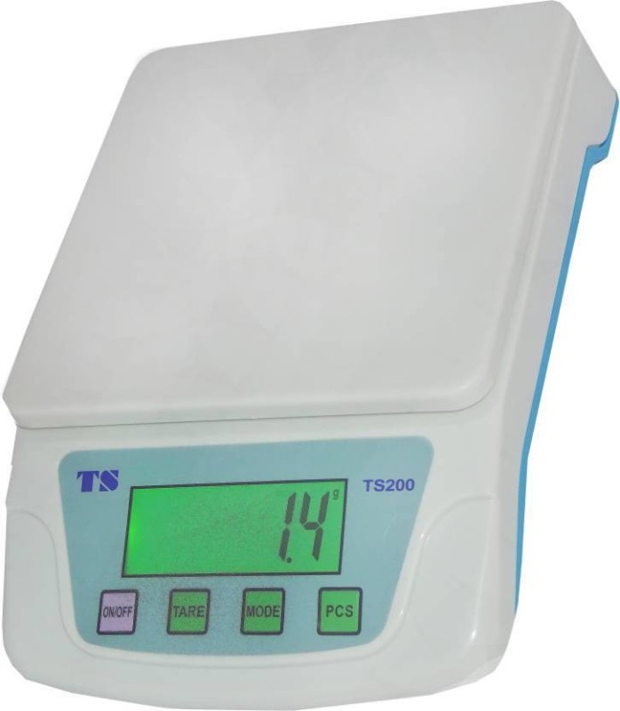 Zeom New Digital Electronic TS 200V 7Kg Kitchen Weighing Scale  (Off-White) Weighing Scale(White)