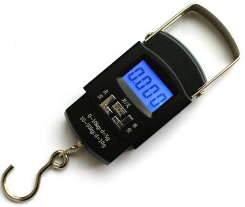 Mezire A08 Portable Electronic Scale 50Kg/10G(Fb-Whes) Weighing Scale (Black) Weighing Scale(Black) Mezire A08 Portable Electronic Scale 50Kg/10G(Fb-Whes) Weighing Scale (Black) Weighing Scale(Black)