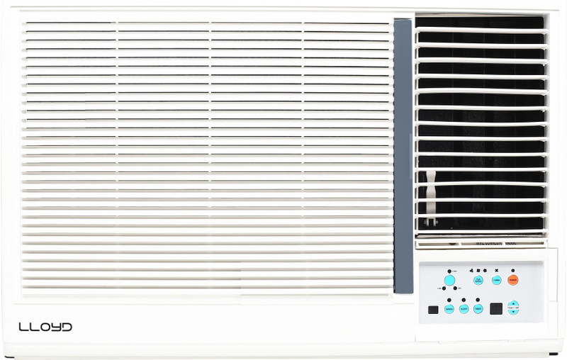 Lloyd 1.5 Ton 5 Star Window AC - White(LW19A5X, Copper Condenser)