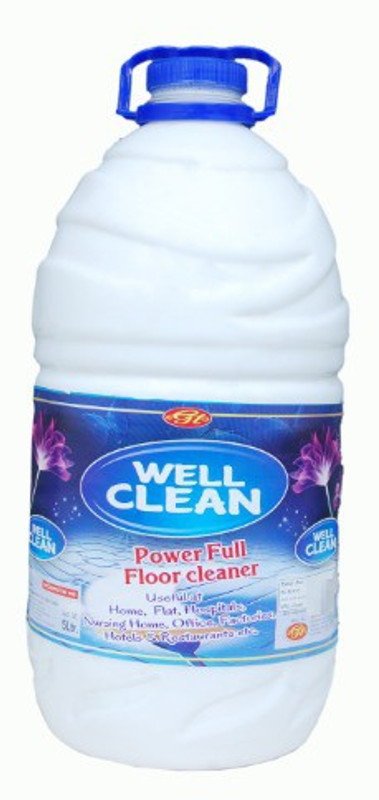 Well Clean Floor_cleaner_5Liter_Mogra Pleasant(5 L) RS.1600 (59.00% Off) - Flipkart