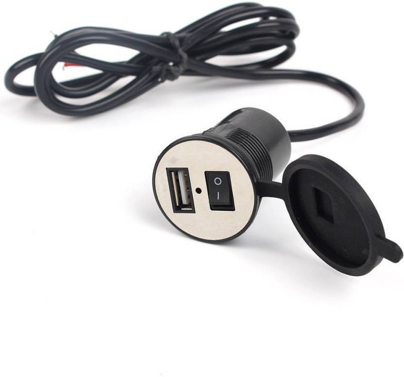 ewave GMJDZ Motor Bike Cell Phone Charger With Waterproof Silicon cover Bike Mobile Charger