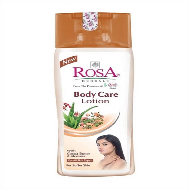 rosa Body Care Lotion 1000 Ml Pack of 2(1000 ml)