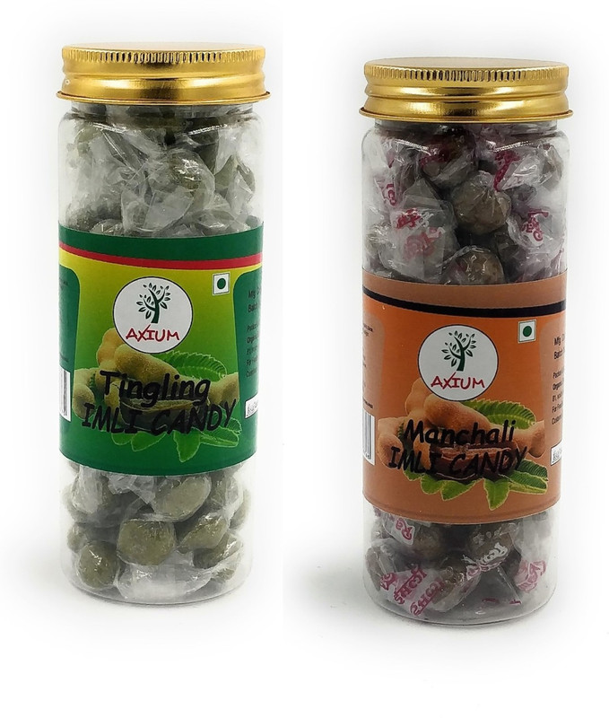 axium axs186 Tingling Imli Candy, Manchali Imli Candy Candy(Pack of 2)