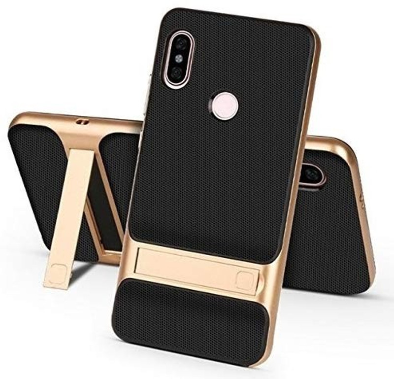 drr teleservices Back Cover for Mi Redmi Note 5 Pro(Gold)